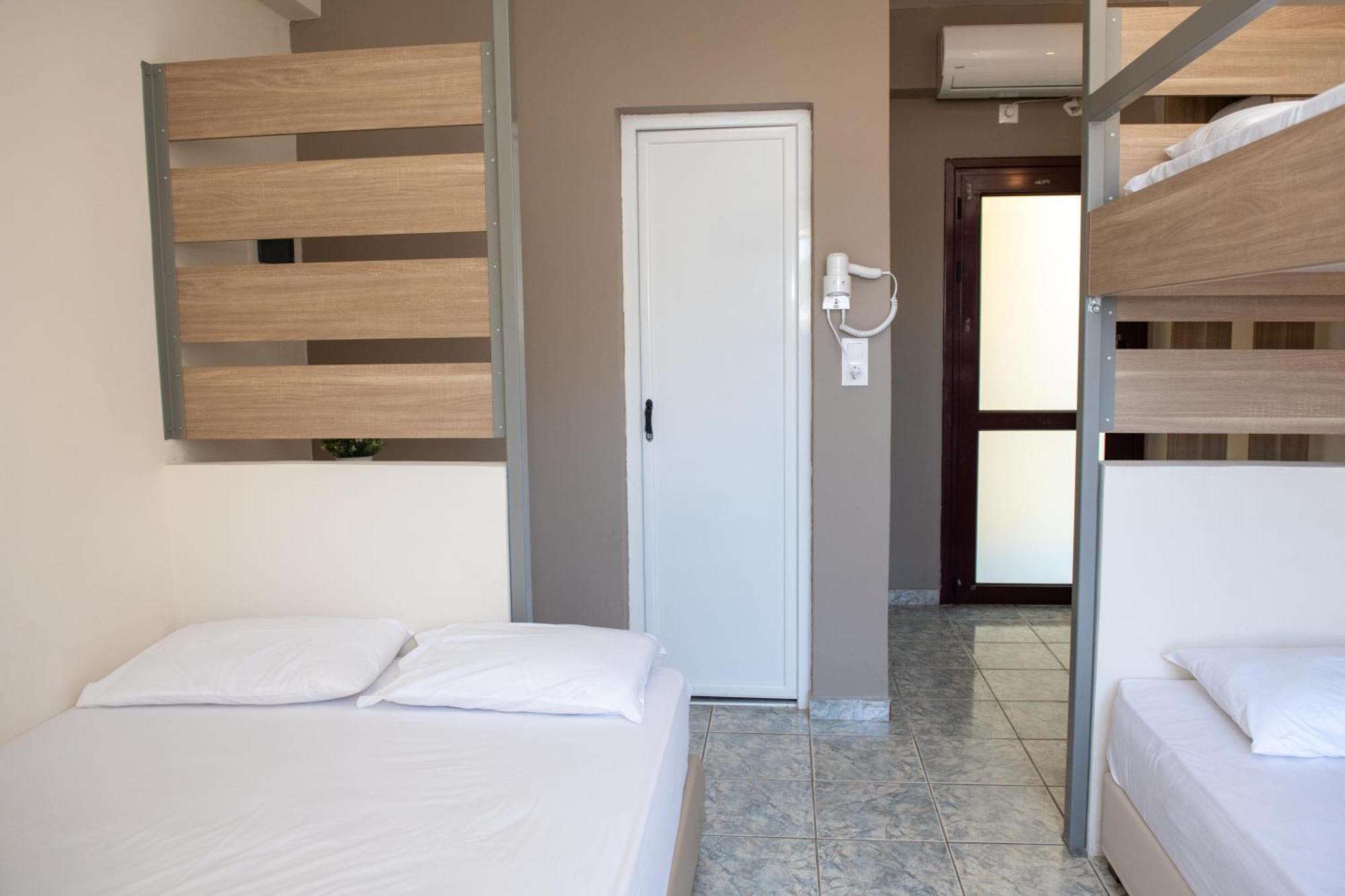 Tota Marinou Hotell Áji Apóstoli Eksteriør bilde
