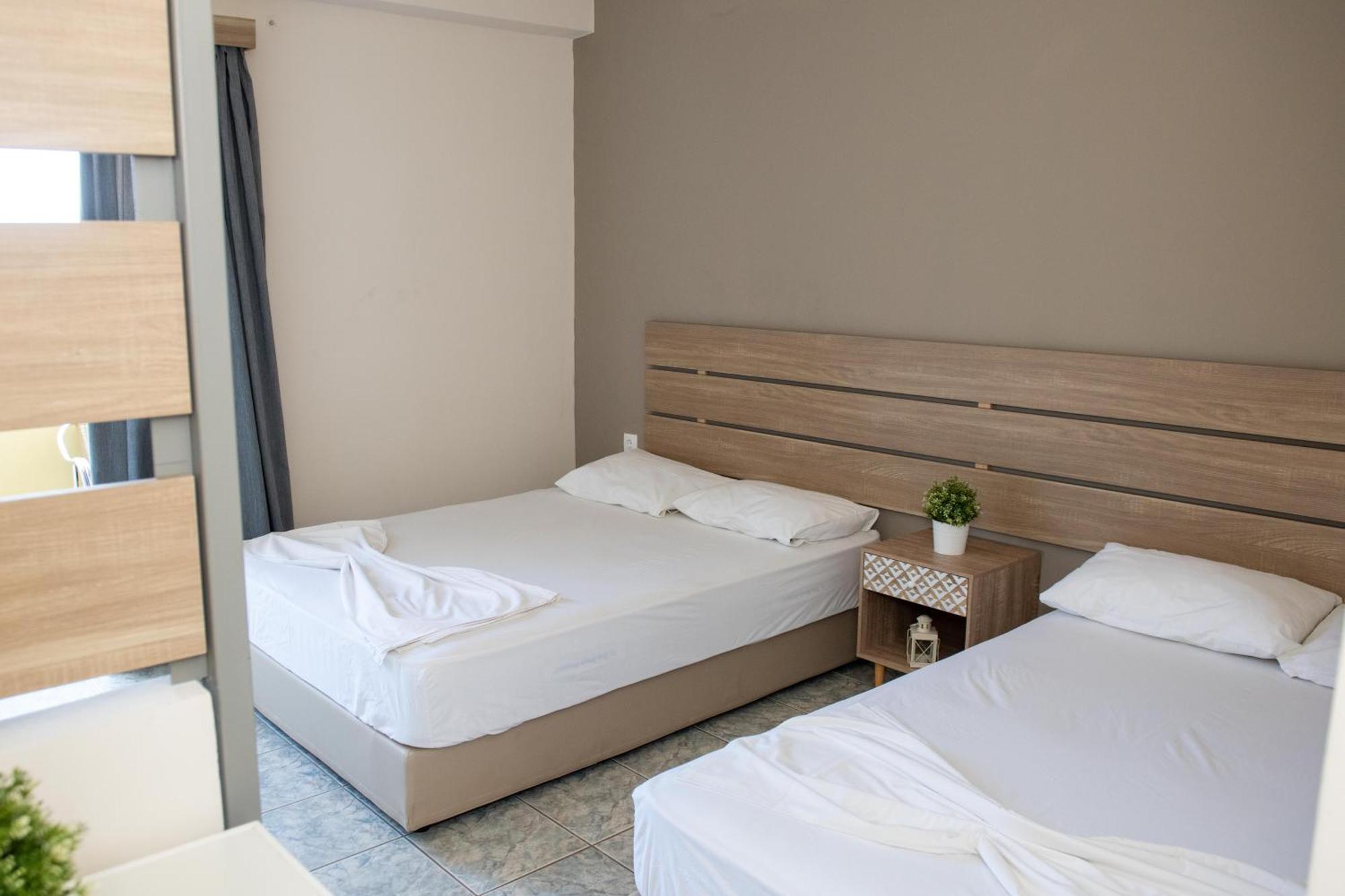 Tota Marinou Hotell Áji Apóstoli Eksteriør bilde